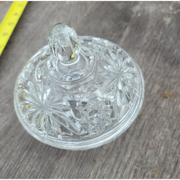 Star of David small trinket dish with lid - Picture 5 of 7